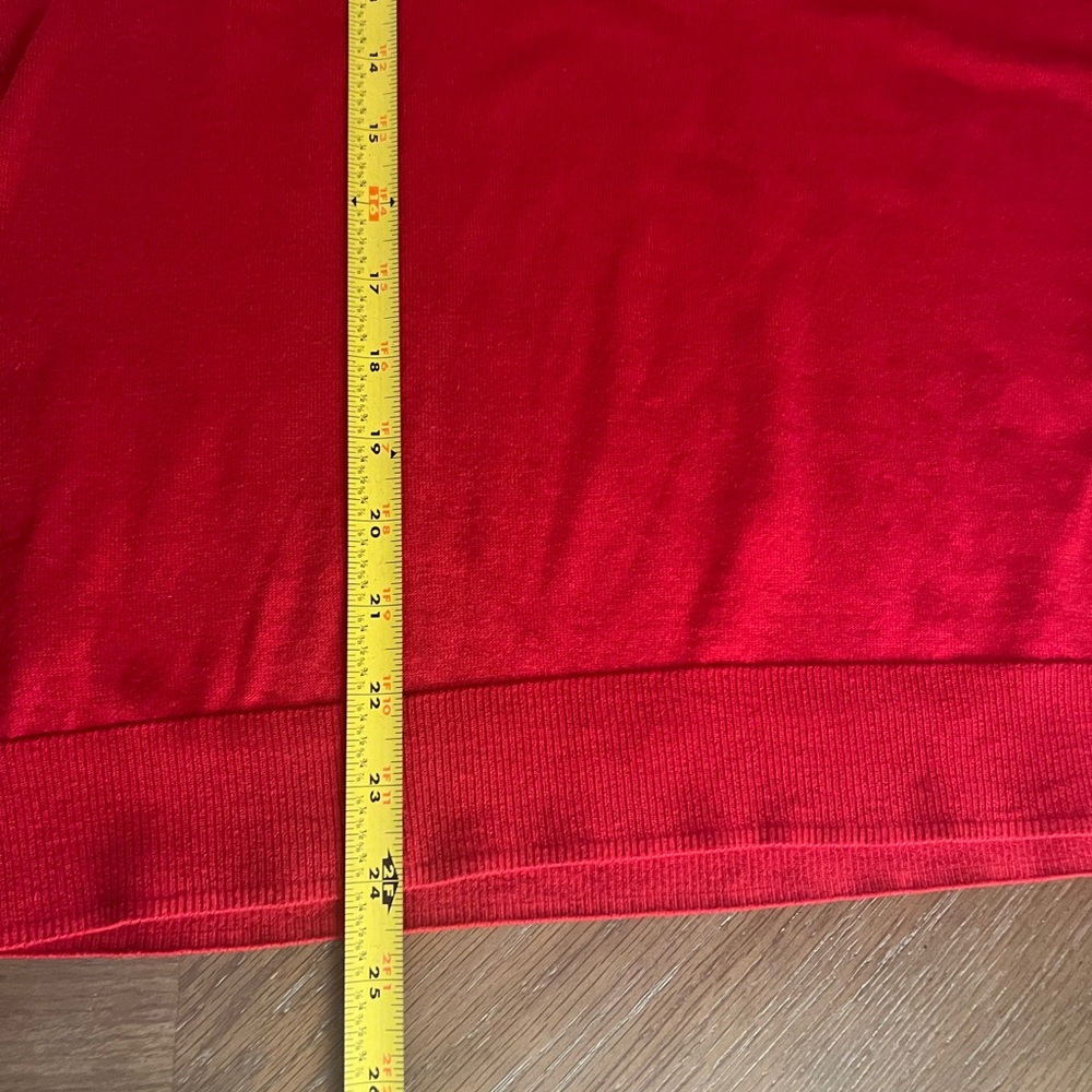 J.Crew Classic Cotton Sweater Shell Vest in Red XL - Picture 5 of 6